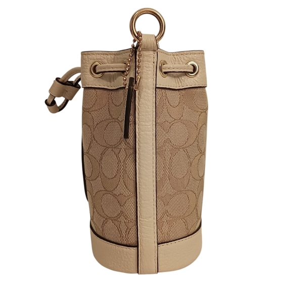 Coach Mini Dempsey Bucket Bag - Picture 5 of 11